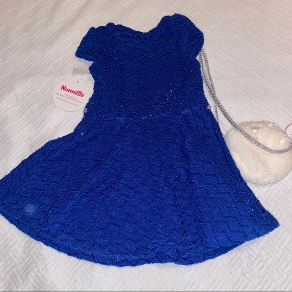 Nannette Fancy Dress sz 2 - Picture 2 of 4